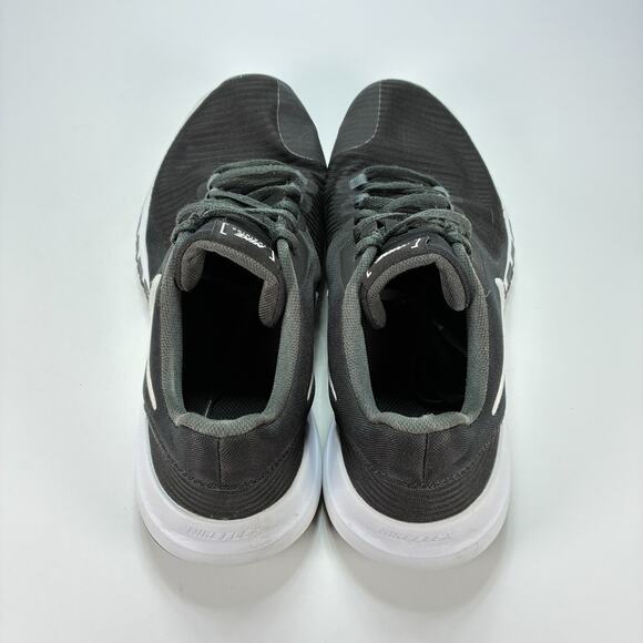 Nike Flex Control 4 Black Training Shoes Lightweight CD0197-002 Men's Size 10.5 - Picture 6 of 10